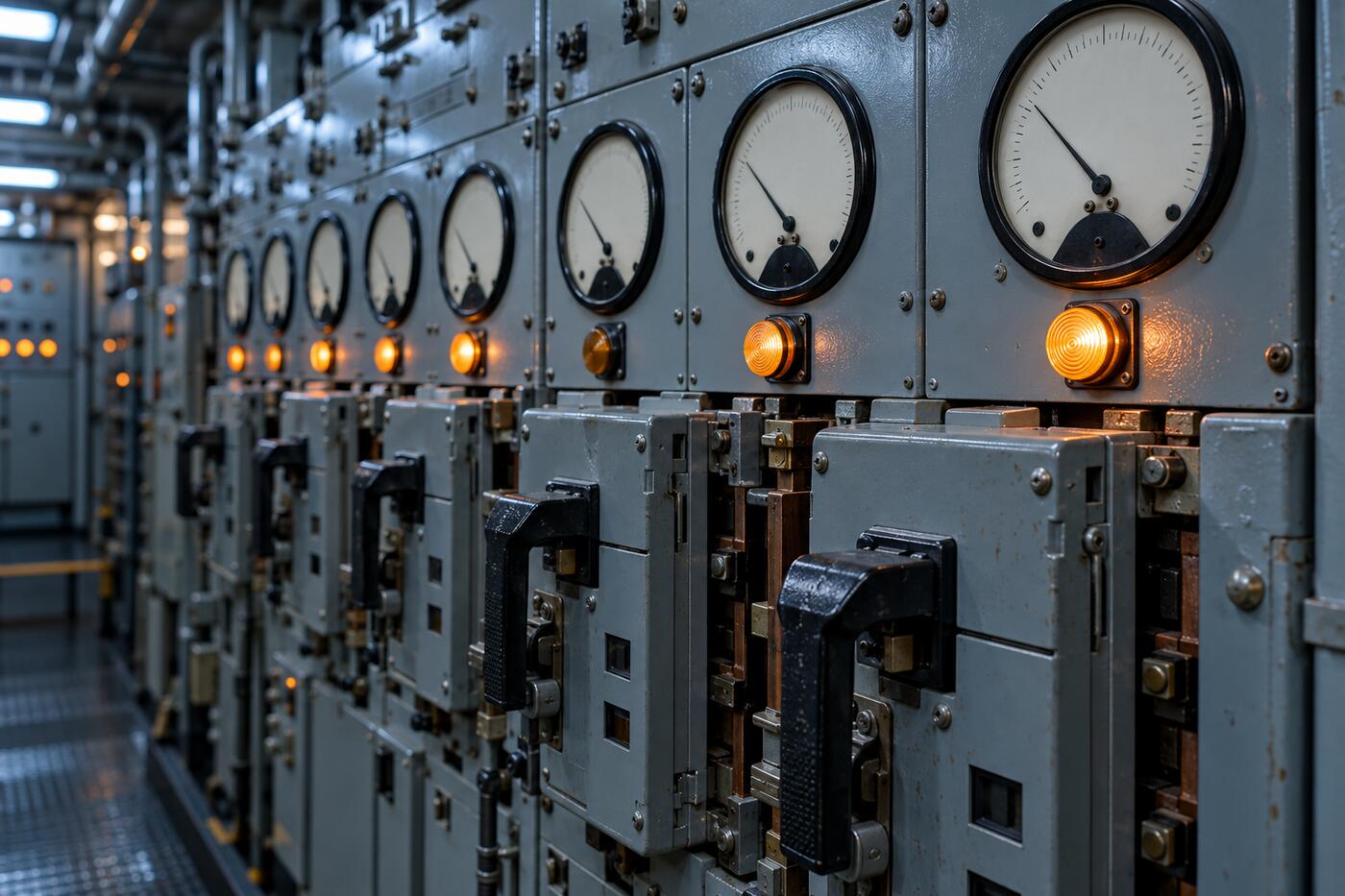 Switchboard after sign-off